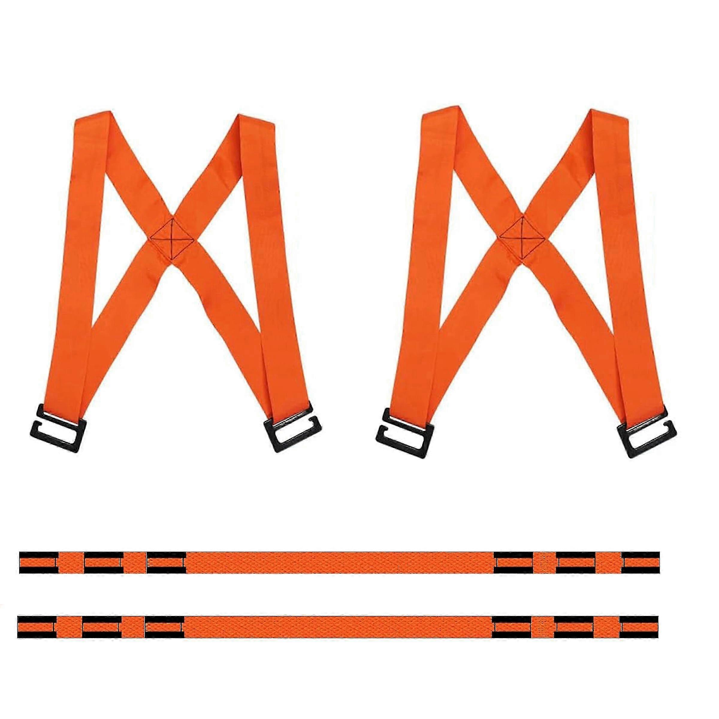Tear-Resistant Ergonomic Moving Straps