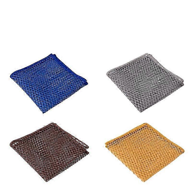 Diamond Grid Mesh Dish Rag