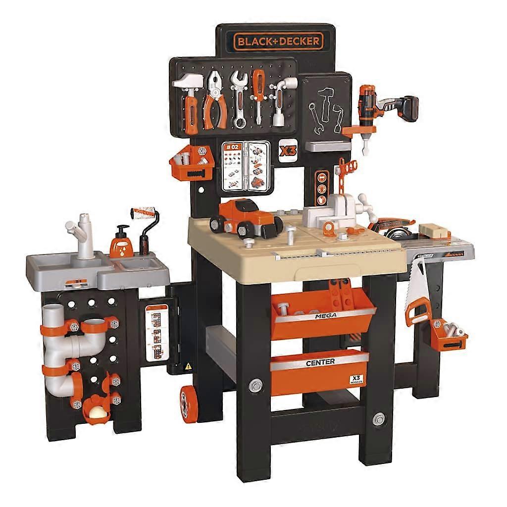 Smoby Kinderwerkbank BLACK+DECKER mega