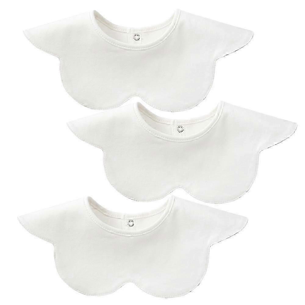 Teething-Safe Cotton Bib Set
