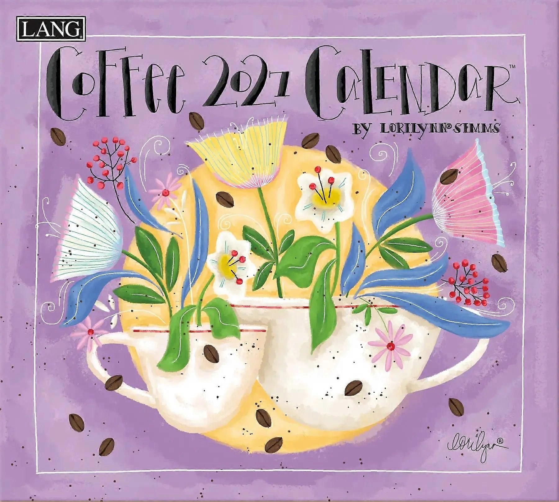 Coffee Calendar 2027