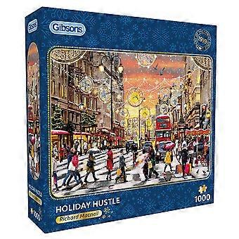 Holiday Hustle Puzzel 1000 Stukjes