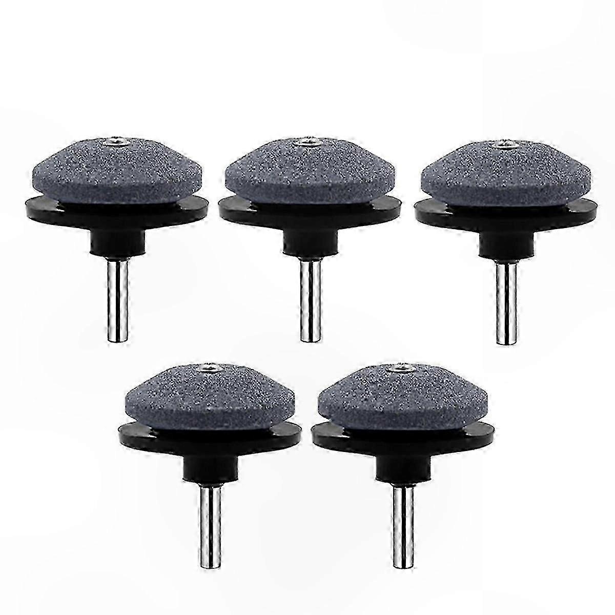 Universal 5-Pack Lawn Mower Blade Sharpener Tool for Dull Edges