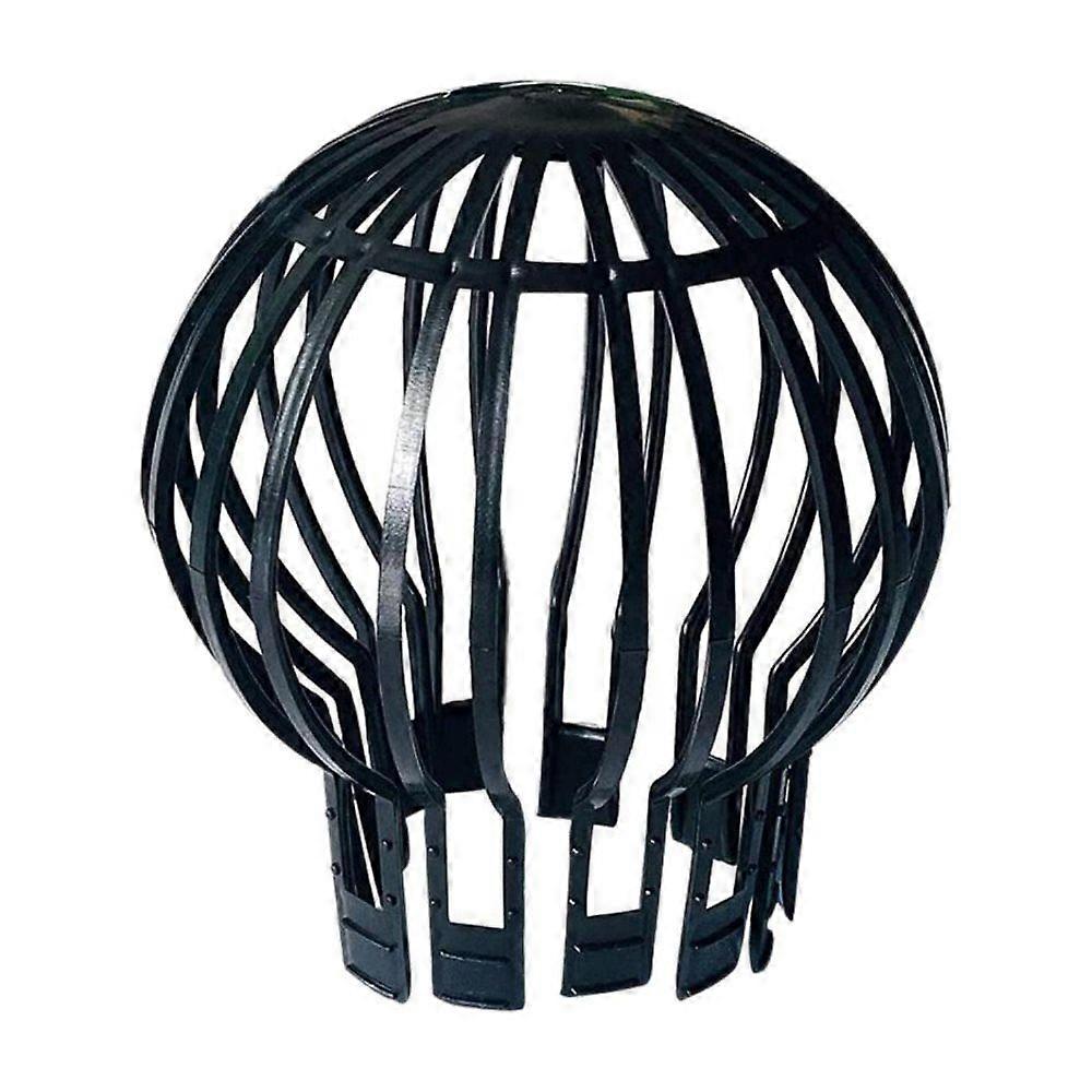 Downpipe protection - Black - Plastic [XR]