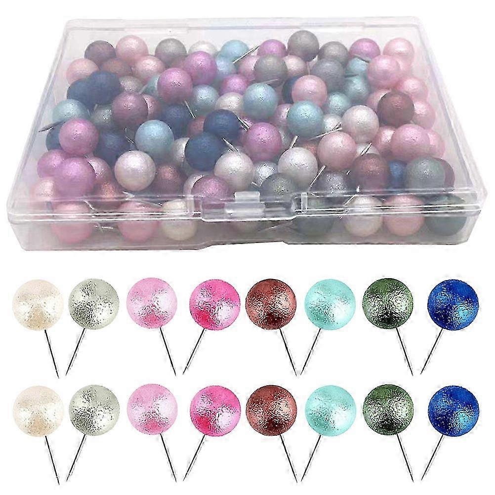 Reusable Ball-Head Pushpins 100 Pcs