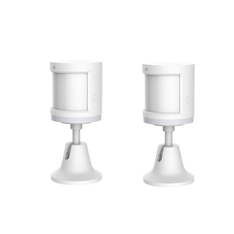 Wireless Human Body Pir Sensor Smart Home Kit Work With Gateway App,[2 Pcs]