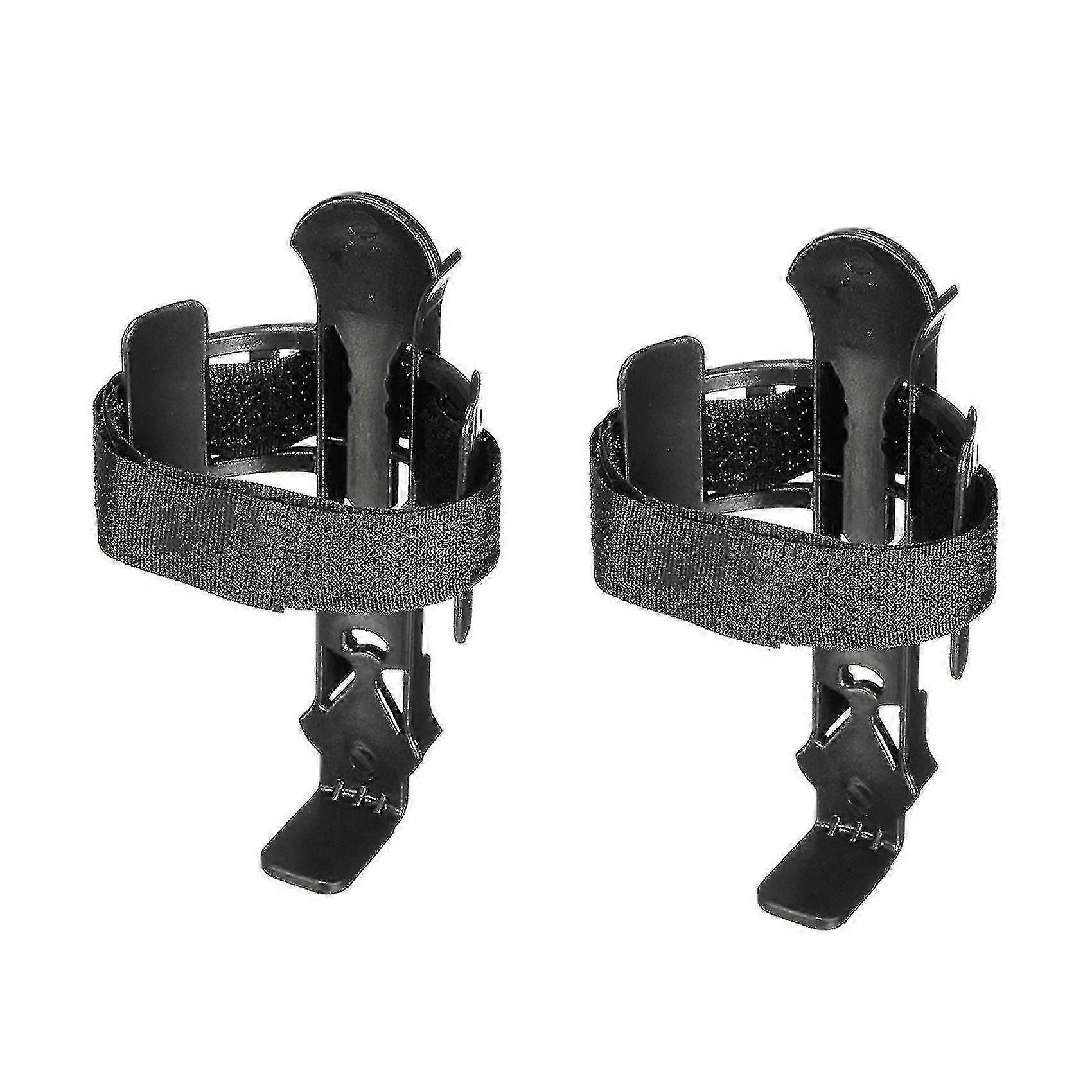2x Adjustable Bicycle Drinking Bottle Holder Cup Holder