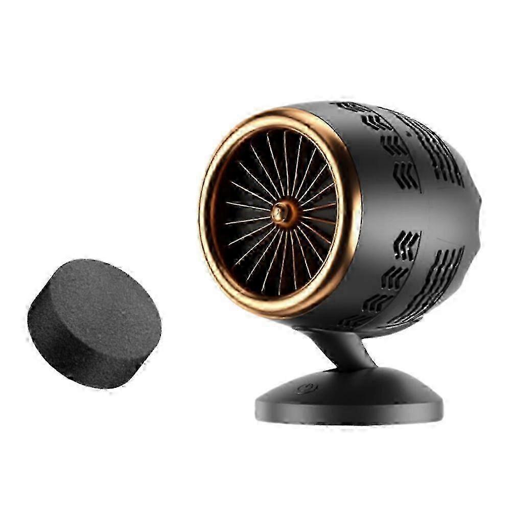 USB Rechargeable Smoke Purification Fan