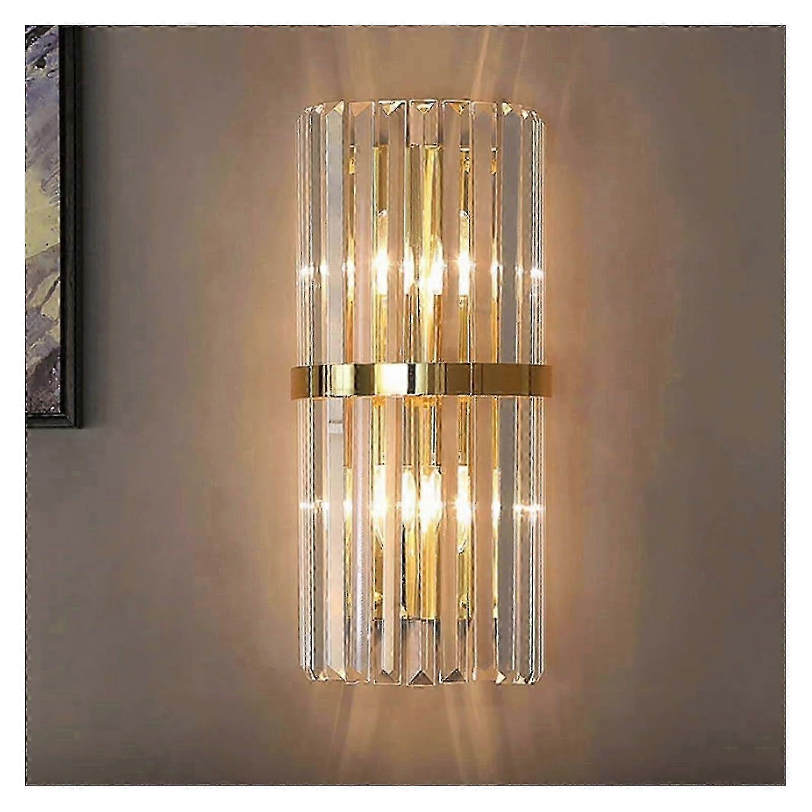 Up Down Crystal Wall Sconces