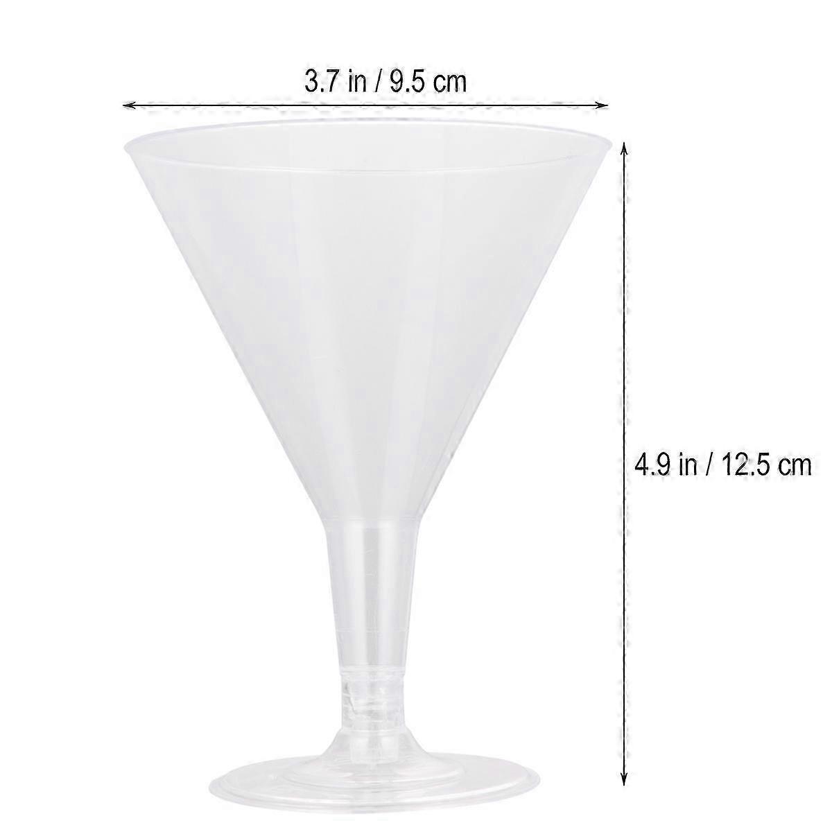 Shatterproof Transparent Wine Cups