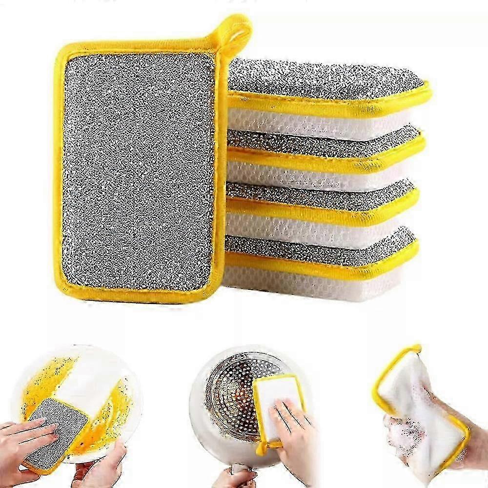 2024 Double-Sided Sponge Dish Cloths
