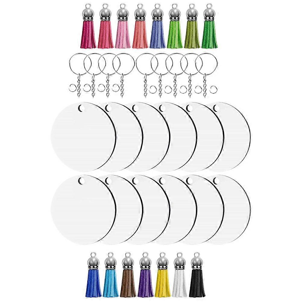 Handicraft Blank Keychains DIY Sublimation Keychains for