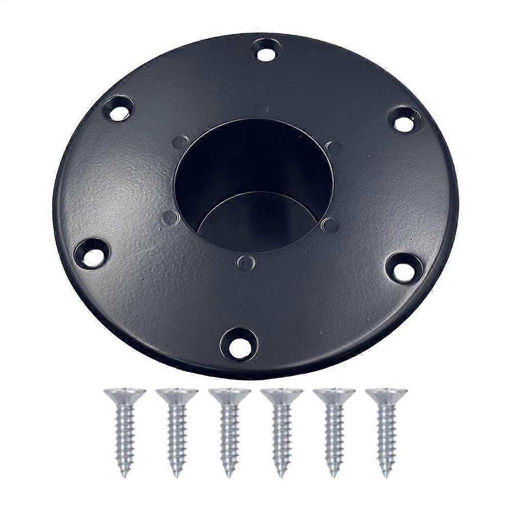 RV Table Base Mount Trailer Table Base Replacement Table Base Mount With Mounting Screws RV Table Pedestal Trailer Table tools