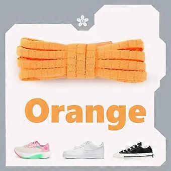 1Pair Sports Flat Shoelaces Casual Sneakers Tennis Shoe Laces Shoelace for Woman Man Shoes Accessories Width 5mm 120/140/160CM