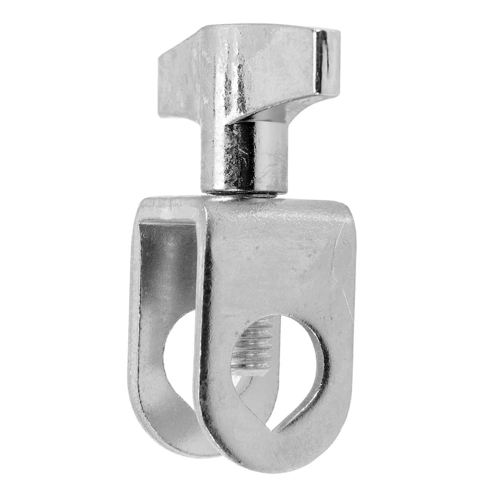 Adjustable Drum Cowbell Mount Clamp Bracket with Durable Metal Construction for Drum Set