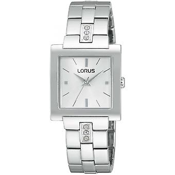 Lorus Watches Quartz Analog Women's Watch with RRS49UX9 Stainless Steel Bracelet