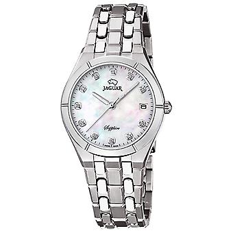Jaguar Quartz Analog Women's Watch with J671/A Stainless Steel Bracelet