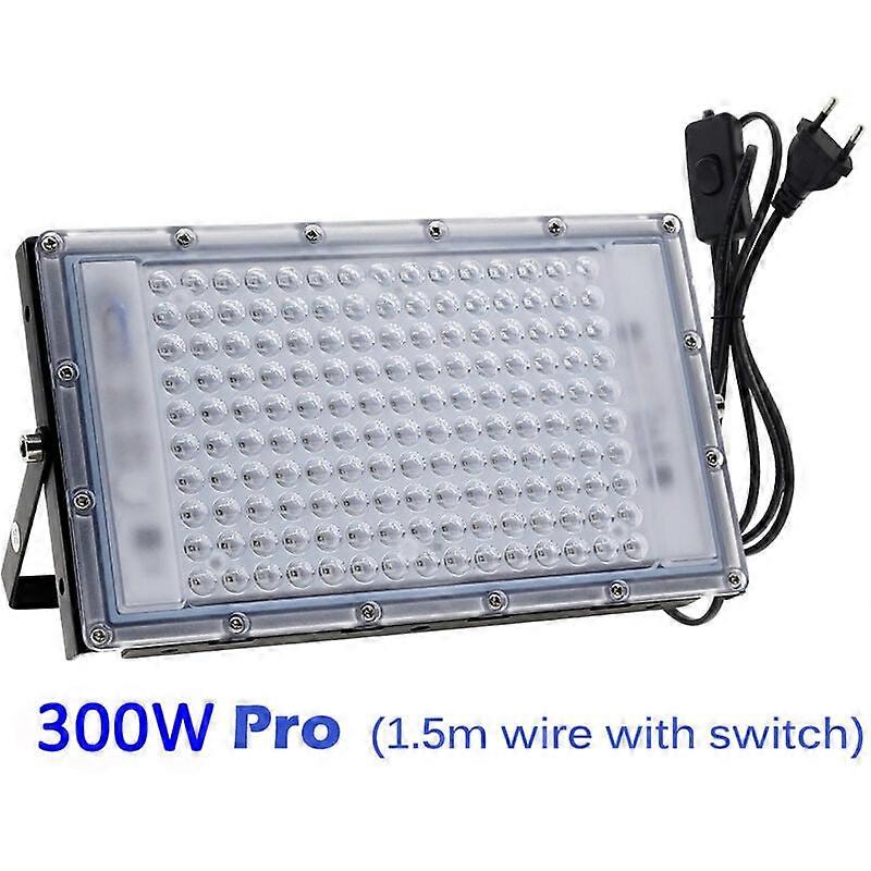 Plug and Play UV Flood Light, Adjustable Bracket, IP65 Waterproof