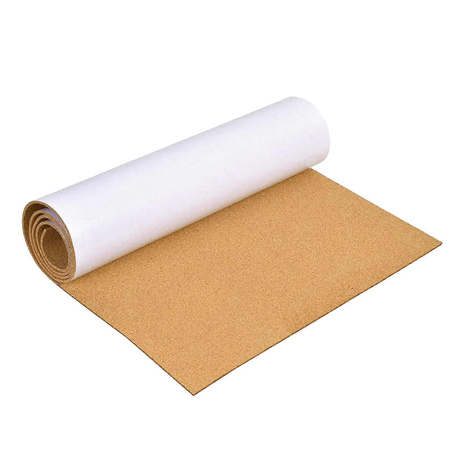 Adhesive Backed Cork Board Roll
