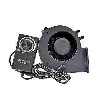 Variable Speed Blower Fan with Speed Controller Compatible with Inflatable Replacements