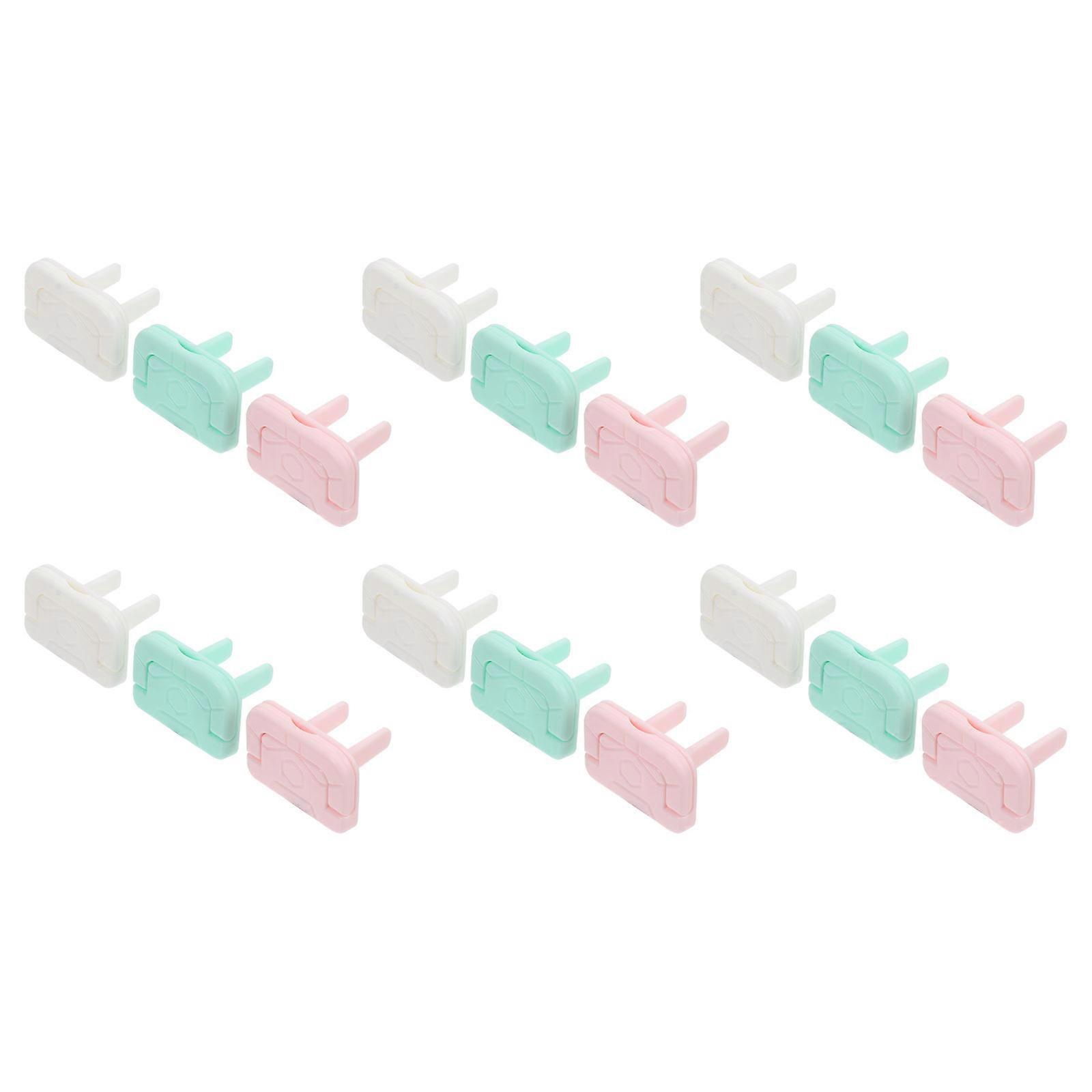 Practical Socket Protectors Protective Covers for Home Office 54Pcs