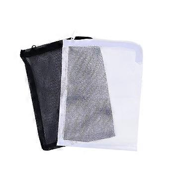 Mesh Filter Bag for Aquarium Pond with 10Pcs Nylon Drawstring Bags