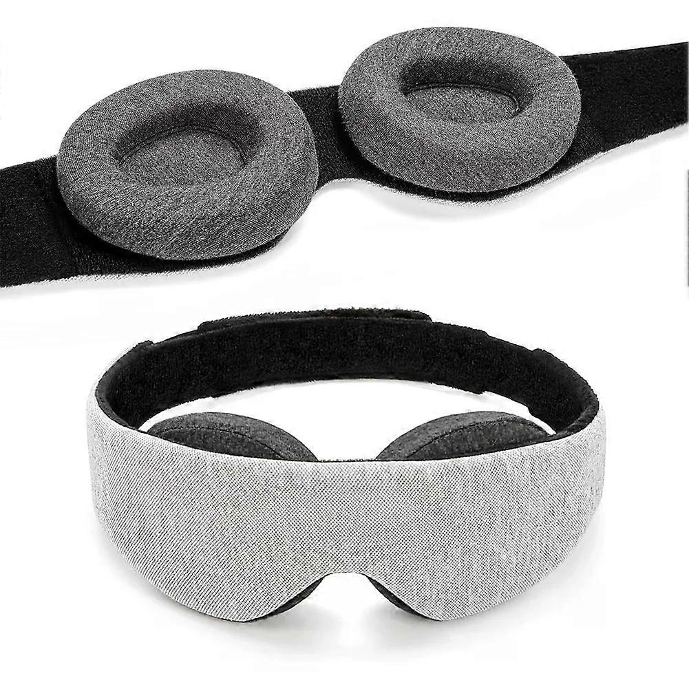 Breathable 3D Sleep Mask Conical Light Blocking