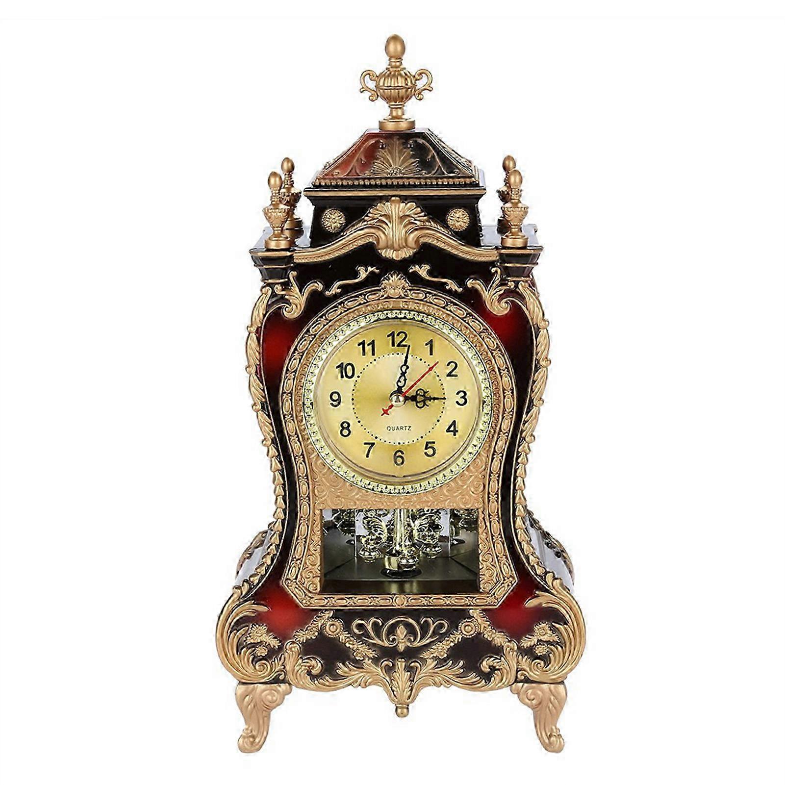 Classic-style Plastic Alarm Clock