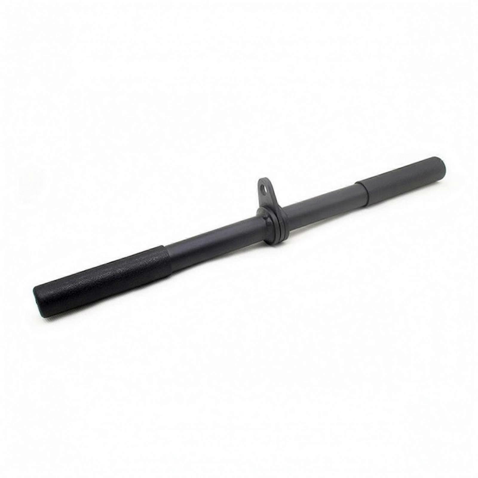 Fitness Exercise Gear Attachment Pull Bar Black Exercise Handle High Load