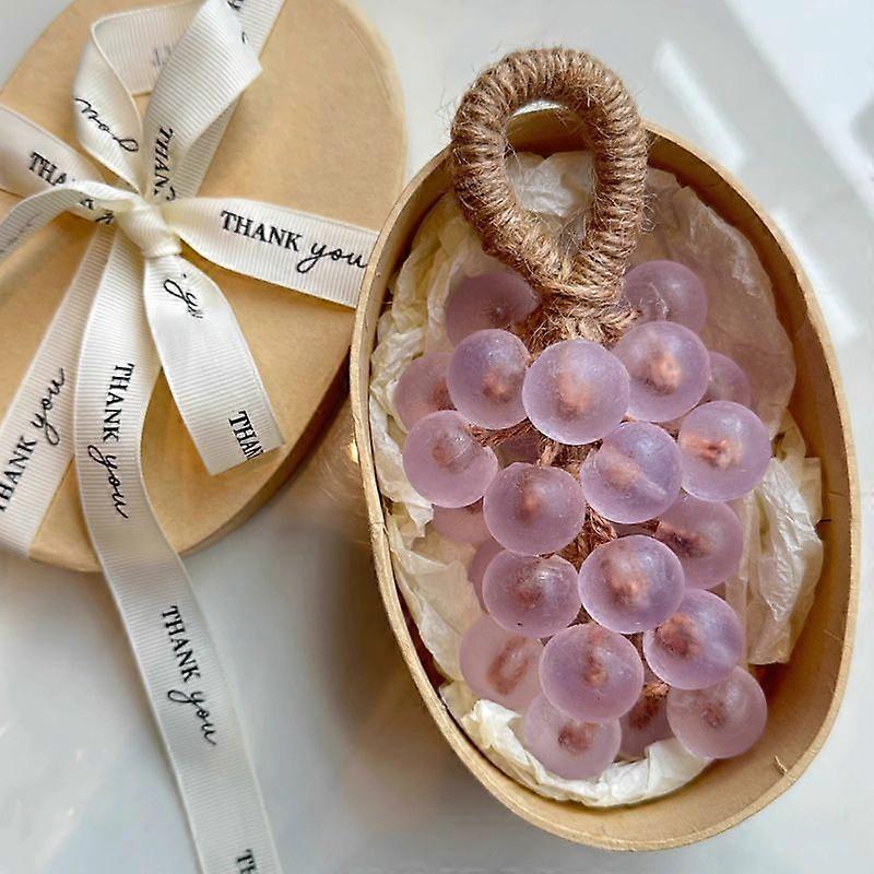 Purple Grape Hanging Scented Soap