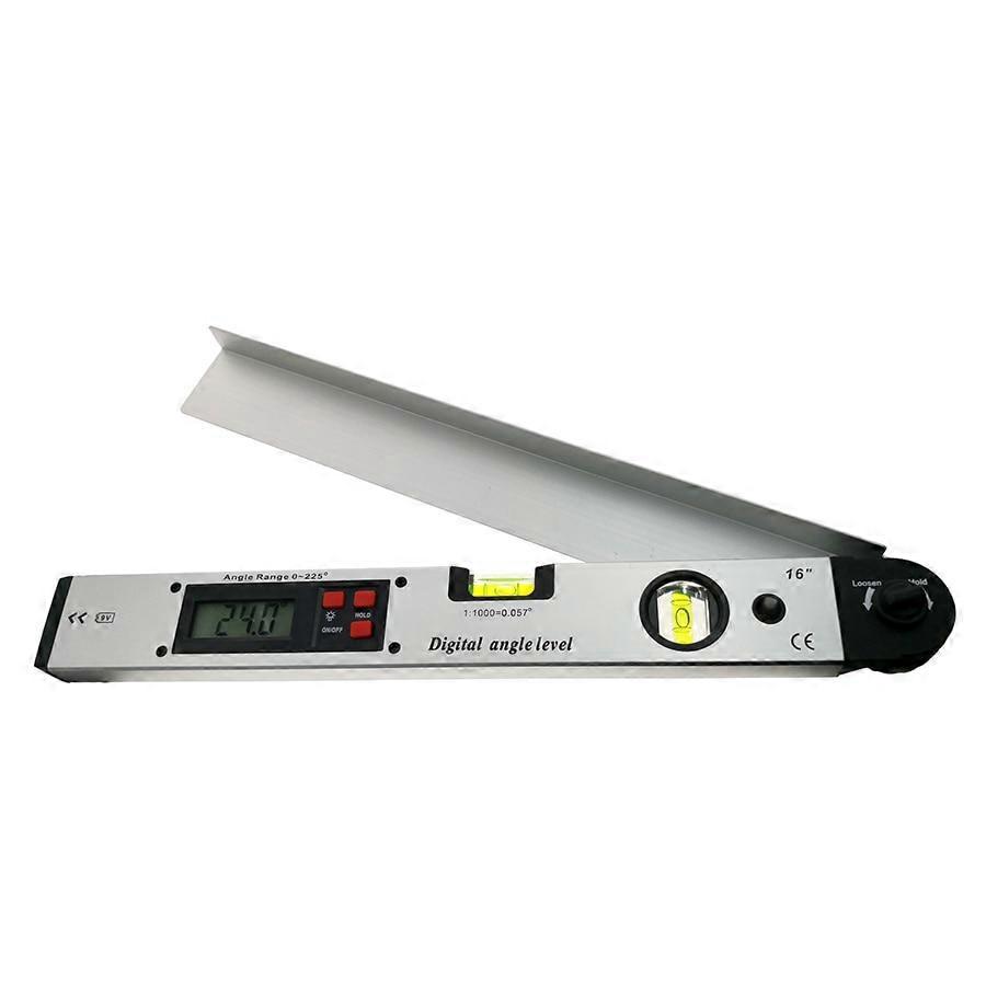 Digital Electronic Protractor Angle Finder Level Measuring Gauge Meter Inclinometer Ruler