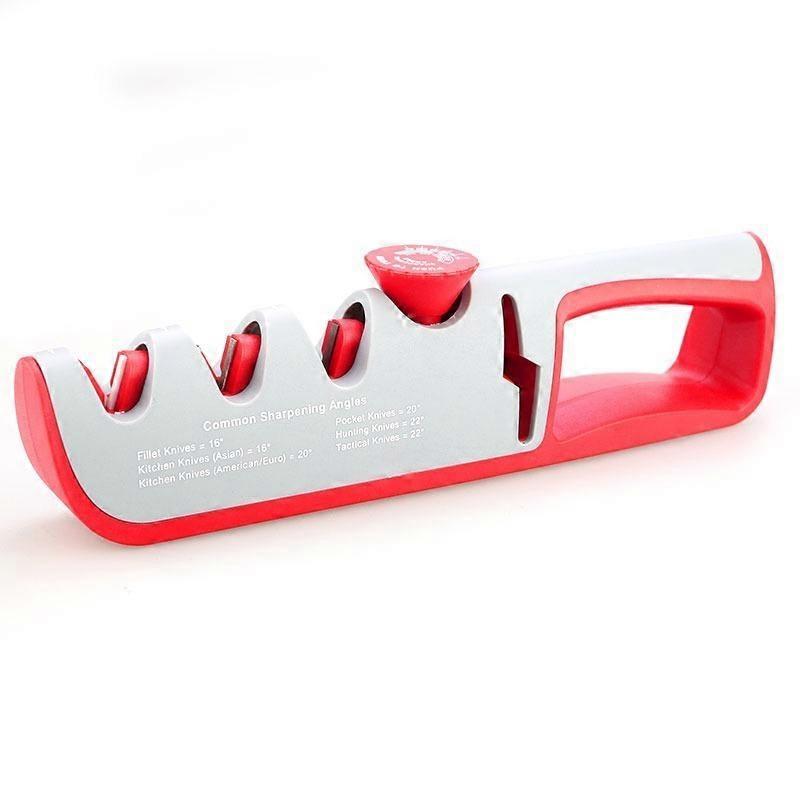 Sharpener Angle Adjustable 4-level Scissors Sharpener Professional Kitchen Knife Sharpener Tool