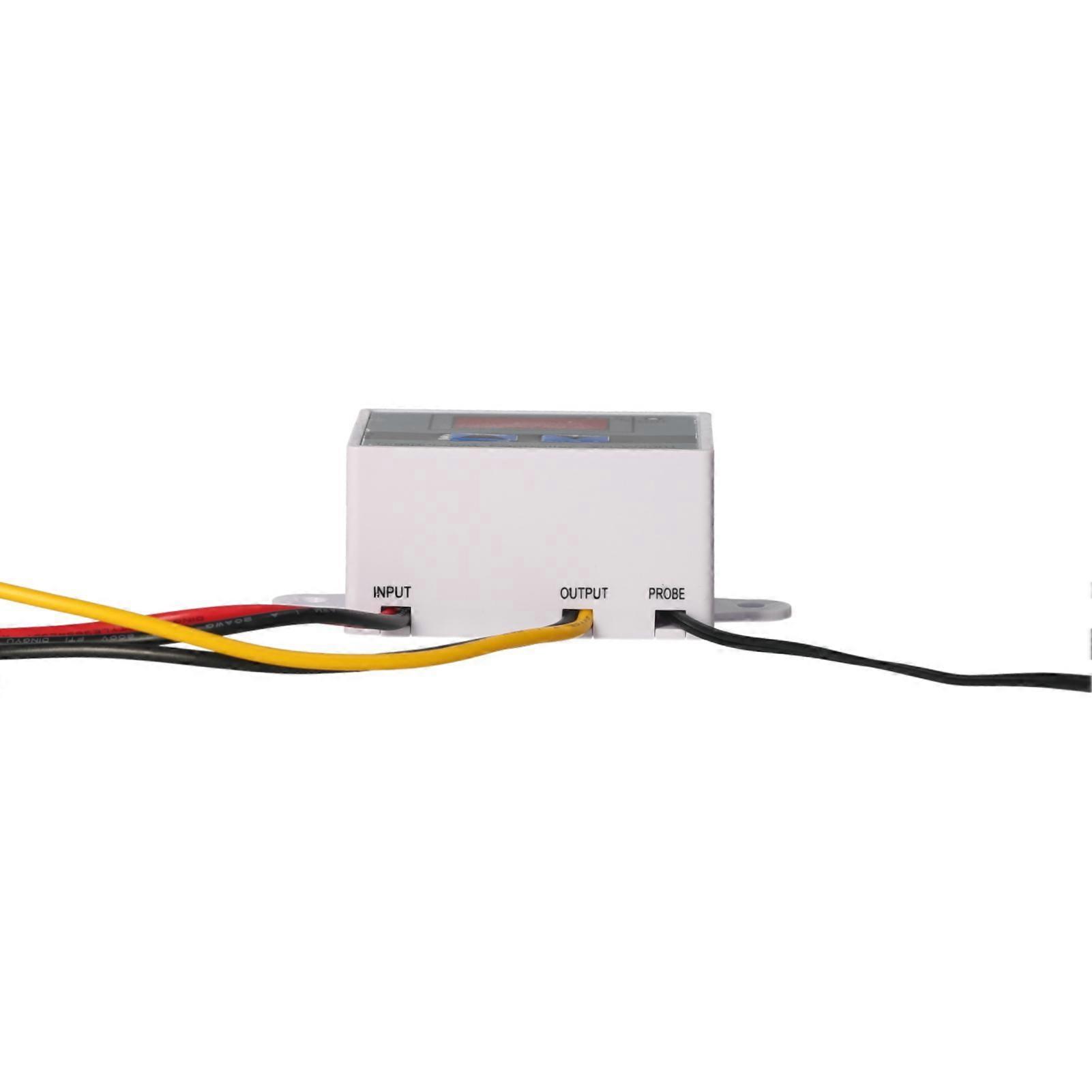 Electronic Temperature Controller LED Display Thermostat Module Temperature Temp Control Module   with Waterproof   Probe -50.110  celsius  for