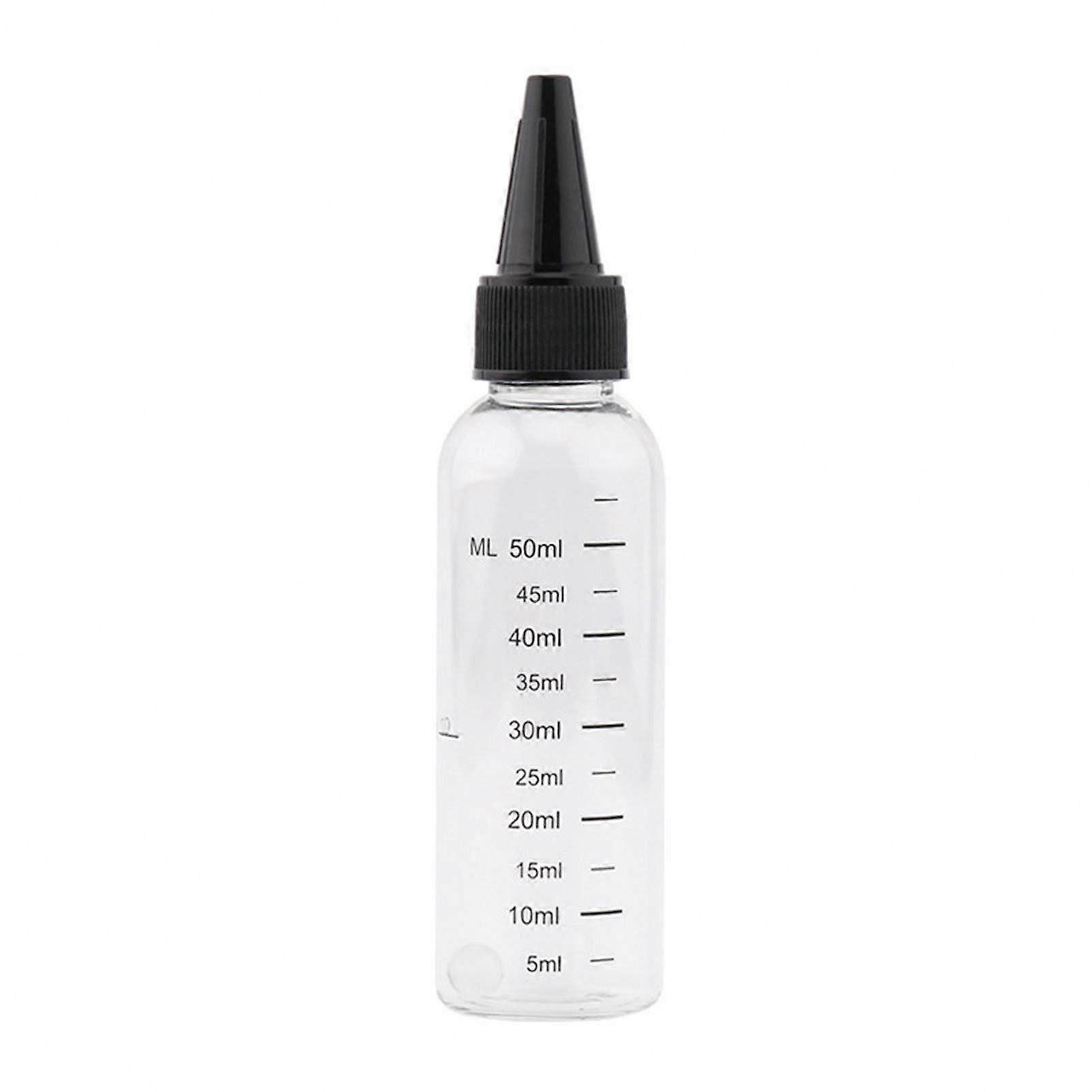 Efficient Home Storage & Organization Graduated Squeeze Bottle With Cap