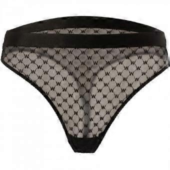 Wolf Womens/Ladies Monogram Thong