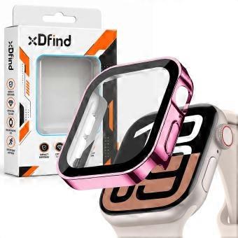 xDfind Straight Edge Waterproof Electroplated Matte Film Integrated Watch Case