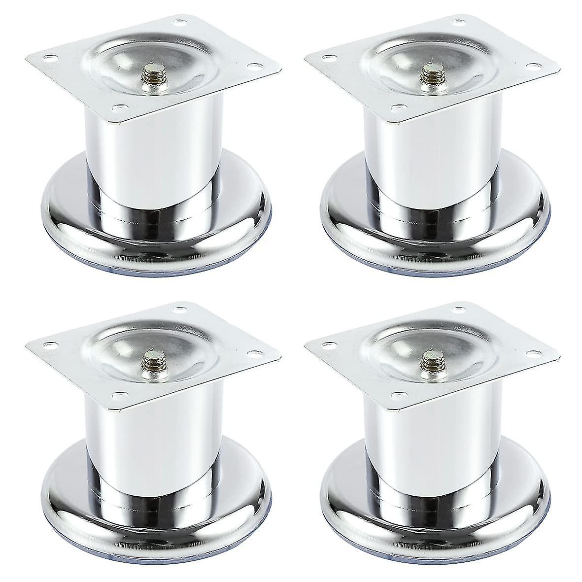 4 x møbelføtter, garderobeføtter, sengføtter, sofaføtter, møbelben (60 mm)