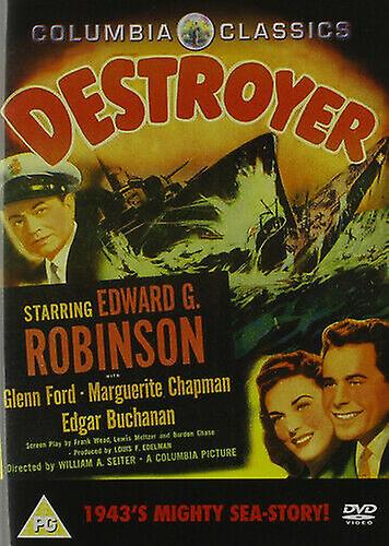 Destroyer DVD (2013) Edward G. Robinson Seiter (DIR) cert PG Quality guaranteed - Region 2