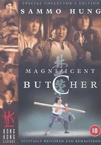 Velkolepý řezník DVD (2001) Sammo Hung Ping (DIR) cert 15 - Region 2