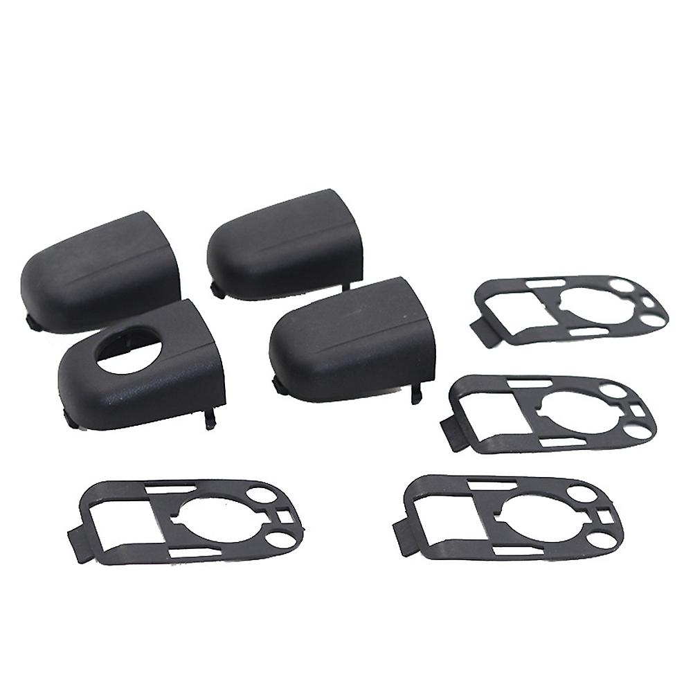 Car Door Handle End Cap Kit with Stopper 9101AA for 307 C2 C3