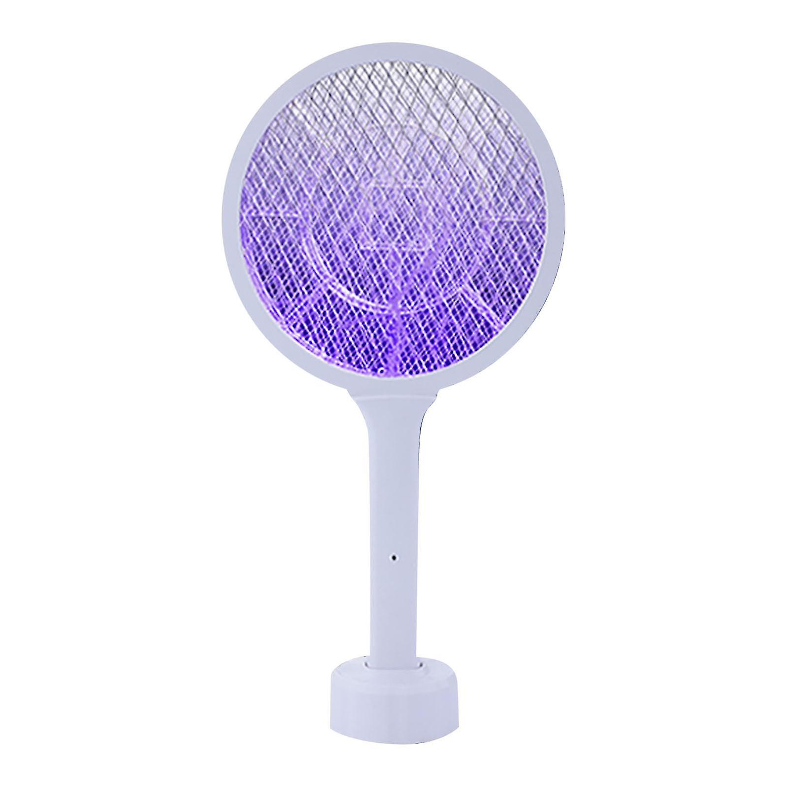 Rechargeable Racket Mosquito Bug Fly Swatter Mosquito Wlectric Lamp Mosquito Racket
