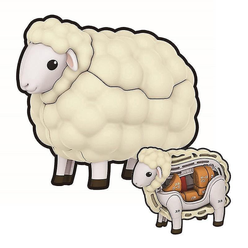 3d Jigsaw Sheep Educational Toys