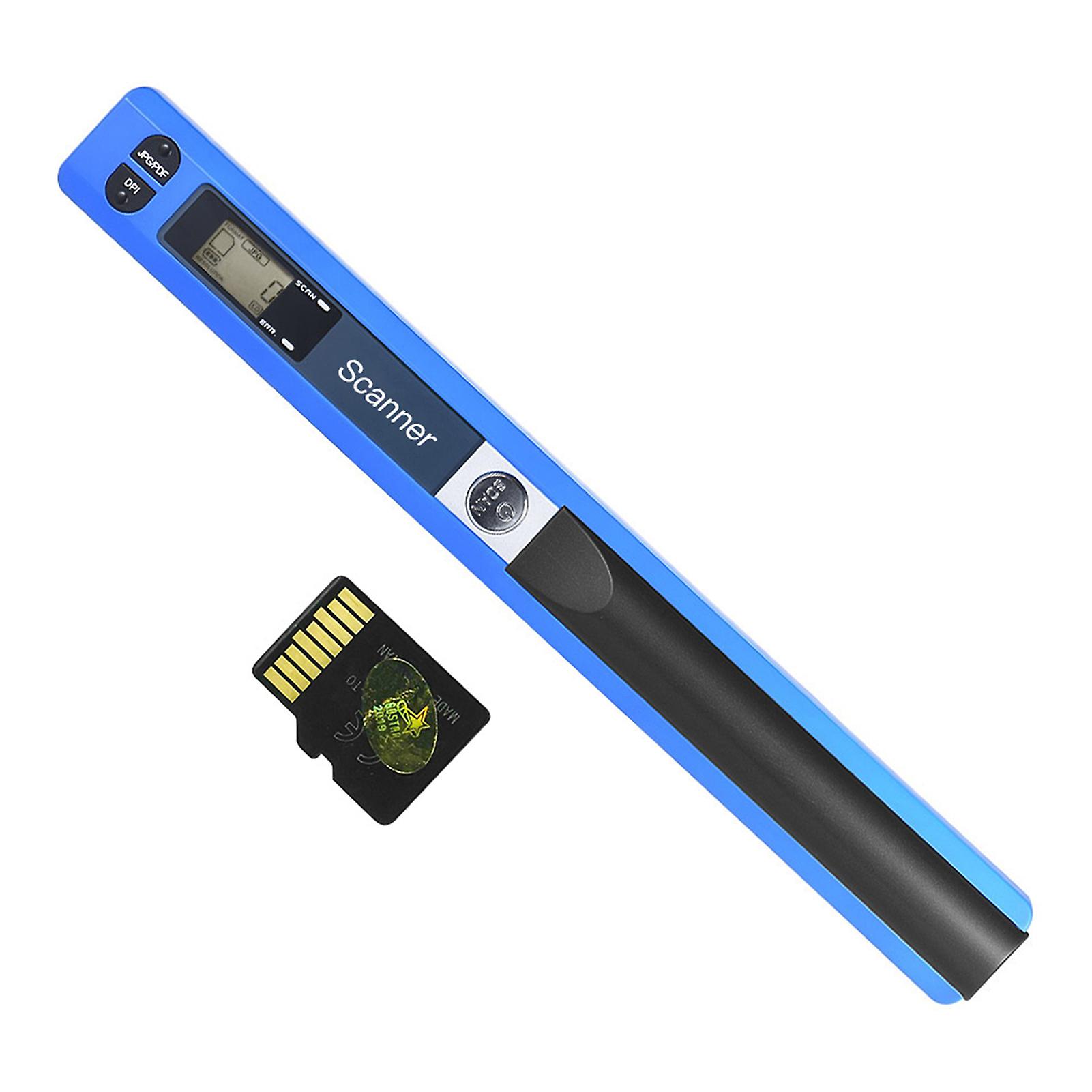 Scanner sans fil portable à baguette A4 taille 900dpi