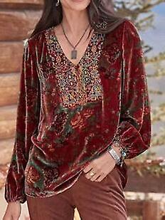 Ladies Solid Sexy Long Sleeve Solid Tunic Women O Neck Pullover Tops Casual Tee