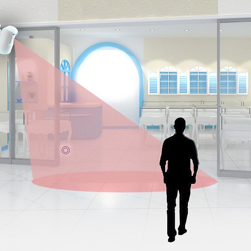 Infrared Sensor Doorbell Long Distance Volume Adjustable for Home Shop Convenience Store