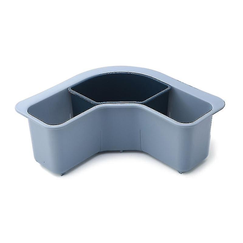 Sector Drain Shelf Sink Caddy Storage Rack Kitchen Saving Space Durable Gift