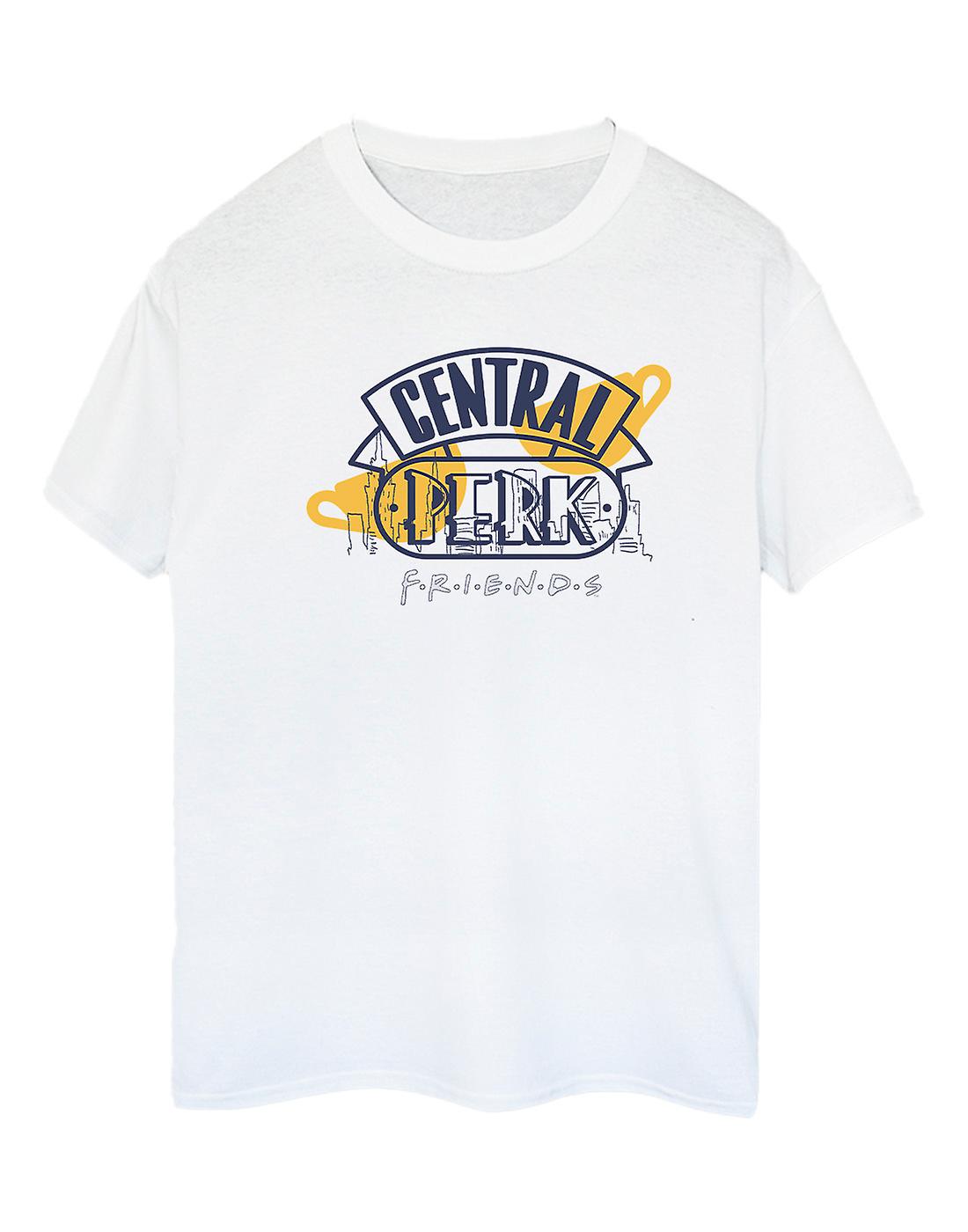 Friends 女士 Central Perk 男友版型 T 恤