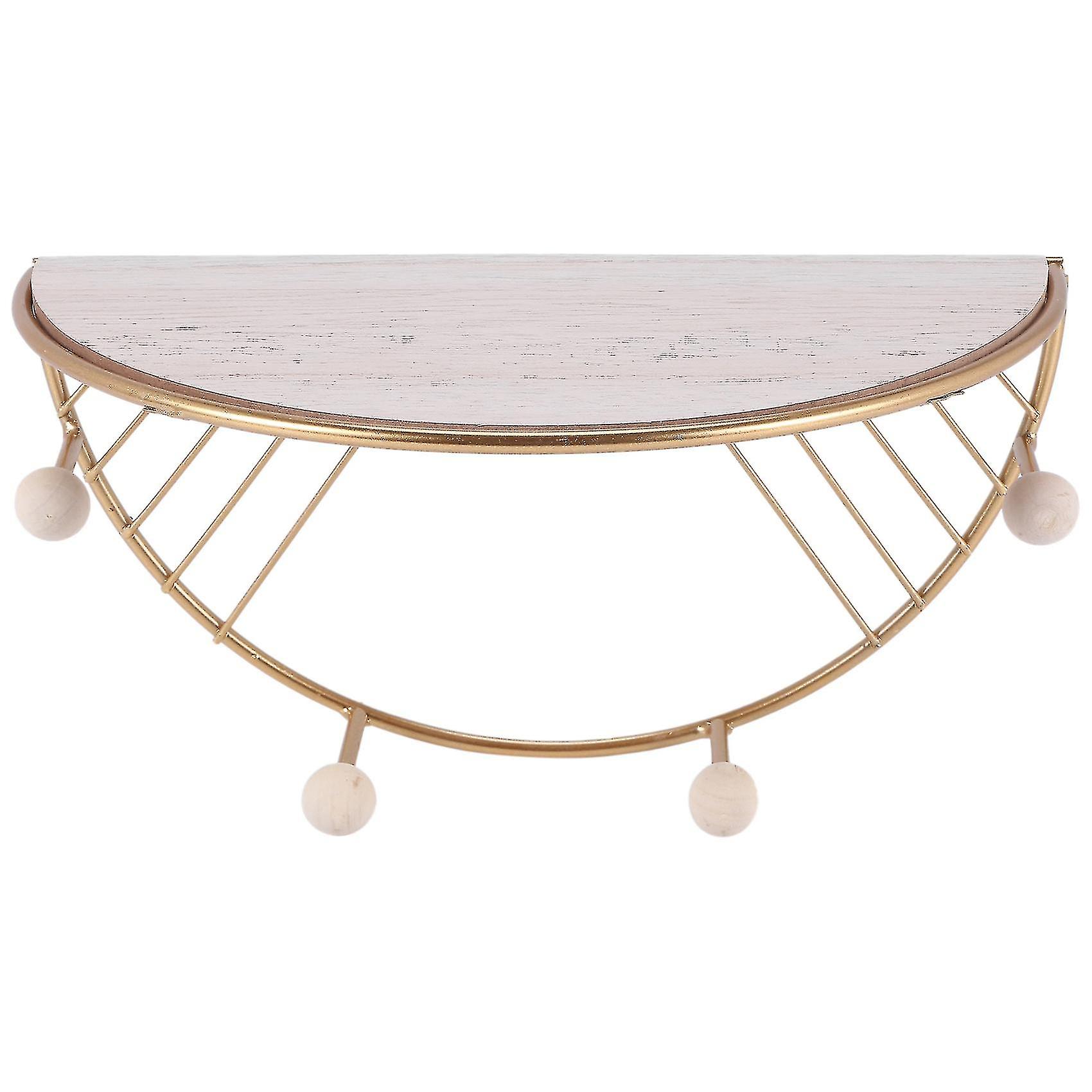 Simple Iron Shelf Home Decor Shelves Decorative Floating Shelf