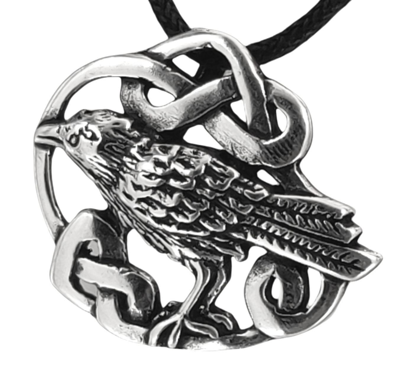 Raven 274 with Snake Chain - Silver
