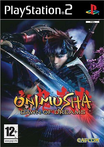 Onimusha Dawn of Dreams (PS2) - PAL - New & Sealed